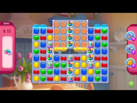 Homescapes Level 9541 No Boosters Gameplay