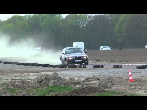 M. Rogowski w aucie Cito Rally Team - II MINI OES Kluczewo