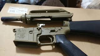 【悲報・パーツ紛失】マルシン  M655カービン 【組み立てキット】