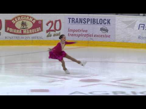 Andreea Ureche, program sezon 2014-2015