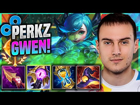 PERKZ IS A MONSTER WITH GWEN! - C9 Perkz Plays Gwen MID vs Ahri! | Season 11