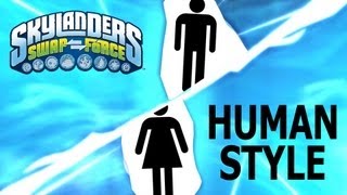 Skylanders: Human Swap Force?