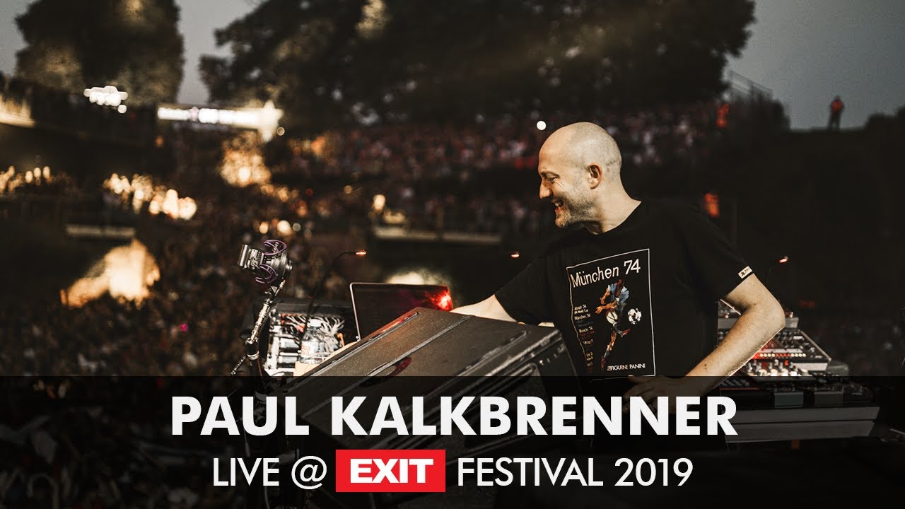 Paul Kalkbrenner - Live @ Exit Festival 2019