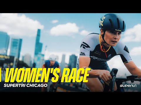 Quick Race Highlights | Supertri Chicago Women's Race
