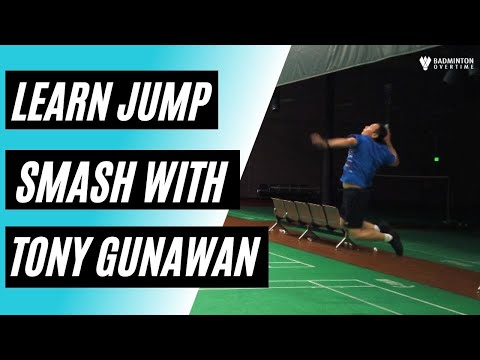 Learn Jump Smash with Tony Gunawan