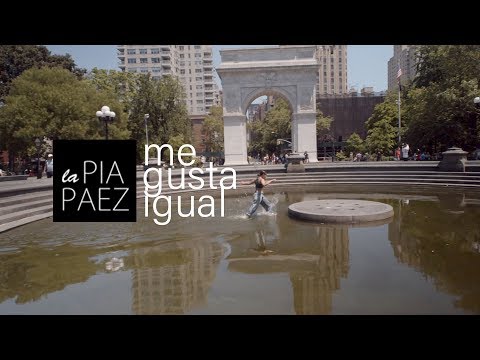 Pia Paez - Me Gusta Igual (Official Video)