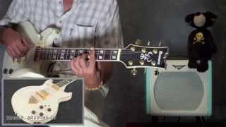 Video thumbnail for IBANEZ AR220-IV & TSA5-TVR (amp) by David Thilloy