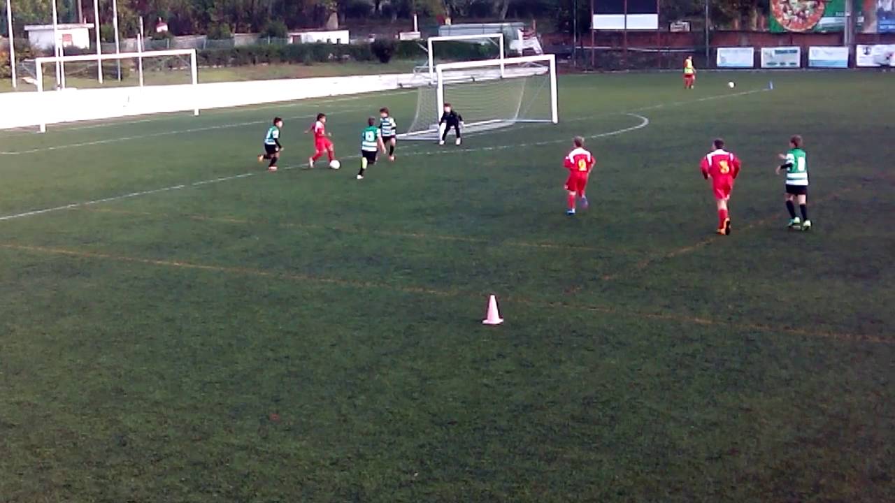 Golos dos Infantis 1ºAno 1ºDezembro 7-0 Sporting vila verde
