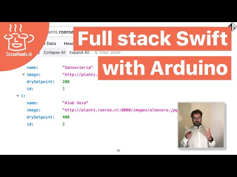 Full stack Swift with Arduino, Axel Roest (English) thumbnail