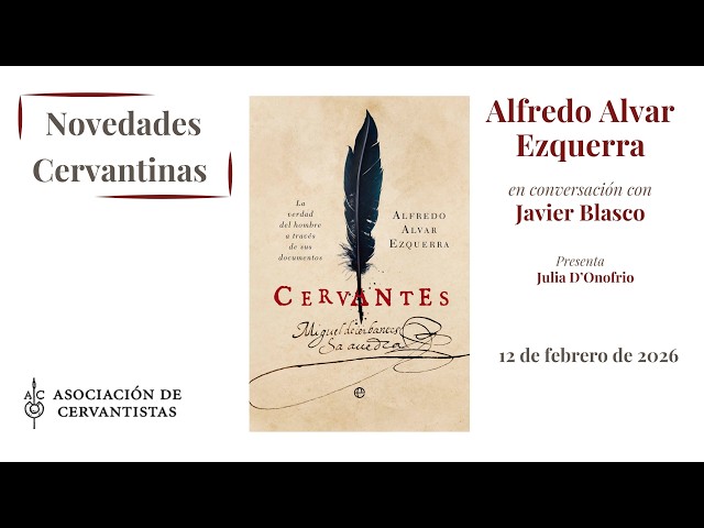 Vídeo relacionado con Cervantes: La verdad del hombre a través de sus documentos (Historia)