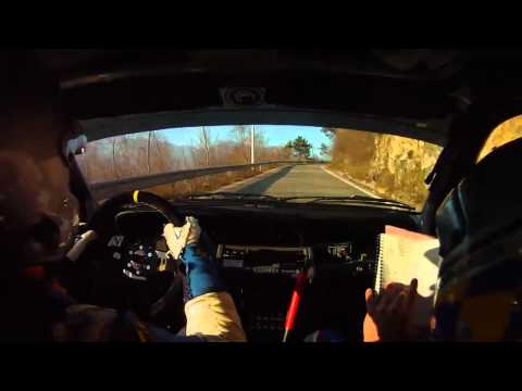 CameraCar Rally Ronde dei Leoni 2012 Testa - Giammasi Renault Clio Maxi FA7