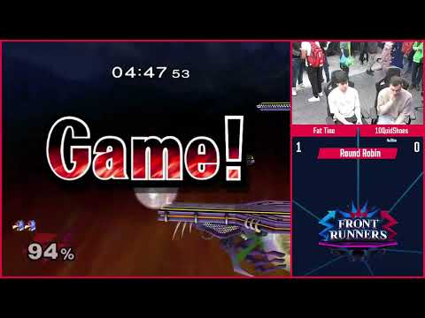 Fat Tino vs 10QuidShoes – Front Runners 5 – Round Robin