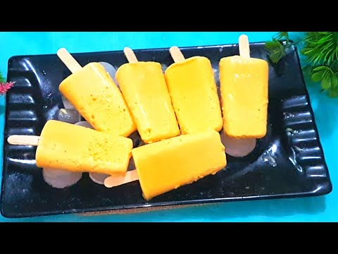 মাএ 2টি উপকরণ দিয়ে ভীষণ মজার ম্যাঙ্গো মালাই আইসক্রিম/Mango Malai Ice cream recipe
