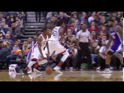 Raptors Highlights: Lowry Finds Nogueira - November 6, 2016