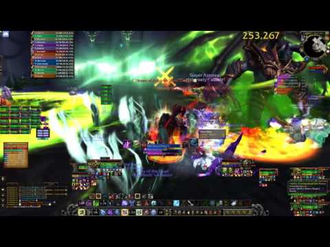 WoW - Nighthold Heroic  Tichondrius