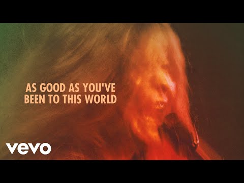 Video thumbnail for As Good as You’ve Been to This World