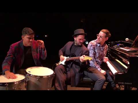 Alfredo Rodriguez Trio - Mozart "A Little Night Music" Soundcheck in Rotterdam 🇳🇱