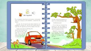 One Story a day - level 2 book 10 for October : Story 4 Mr Squirrel