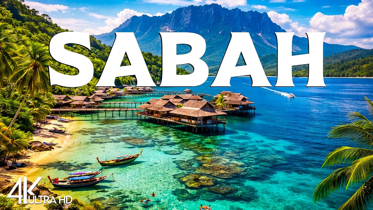 Top 10 Best Things to do in Sabah, Malaysia - Travel Guide 4K