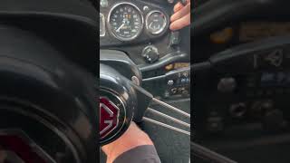 1969 MG MGC Roadster Cold Start
