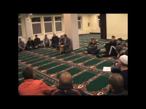 Shpjegimi i 40 Haditheve te Imam Neveviut (Hadithi 1) Hoxhë Sevgani Asani