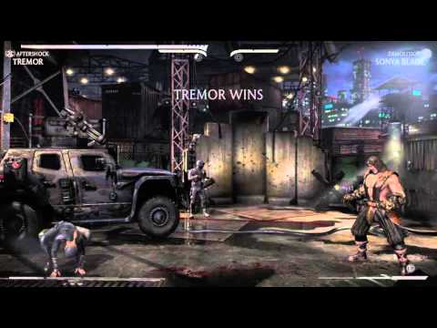 Mortal Kombat X-Tremor new secret brutality