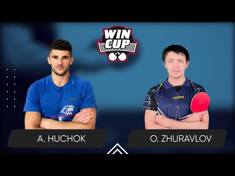01:00 Andrii Huchok - Oleksandr Zhuravlov West 7 WIN CUP 18.05.2024 | TABLE TENNIS WINCUP