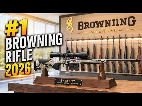 Top 5 Browning Hunting Rifles 2026 — One Clear Winner Nobody Expected