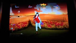 Just Dance 4 - Good Girl by Carrie Underwood (NTSC
