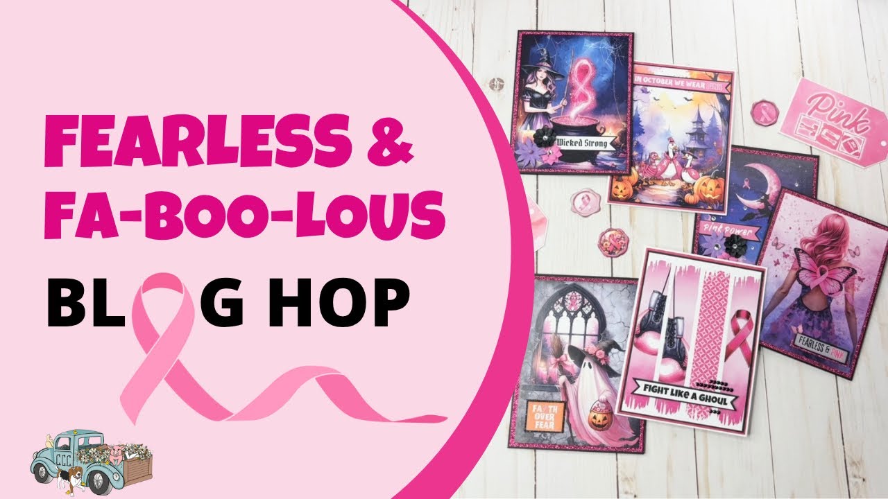 Country Craft Creations Fearless & Fa-boo-lous Blog Hop 