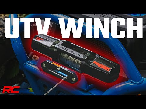 Pro Series 6500S UTV Winch