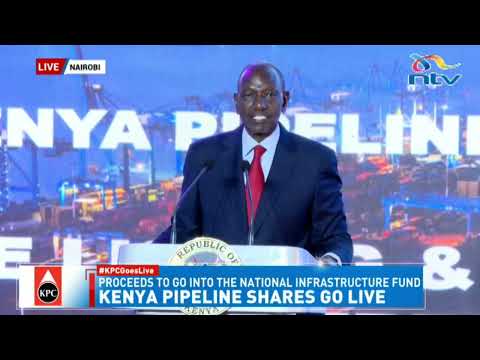 President Ruto's speech during listing of Kenya Pipeline Company into Nairobi Securities Exchange