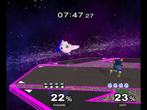 Bigger Fish 17 Top Cut WQF — maXy ⟮Puff⟯ vs Crenando ⟮Falcon⟯