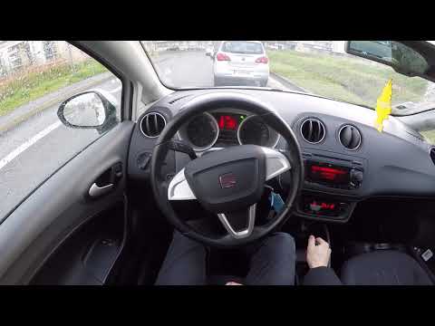 Seat Ibiza 6J 1.6 TDI (2011) - POV Drive