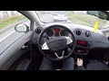 Seat Ibiza 6J 1 6 TDI 2011 POV Drive