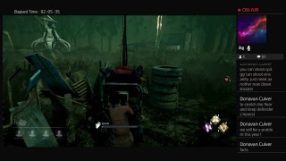 Scared Playing Dead By Daylight!!