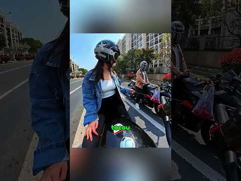 🏍️ Pequena Pilota, Grande Coração ❤️
