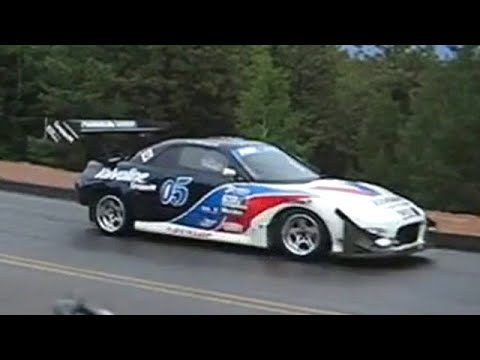 Pikes Peak Hill Climb 2004-05 - Koichi Horiuchi / 2001 Mitsubishi FTO