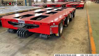 New Remolque Modular Hidr&aacute;ulico Multi Ejes (2, 3, 4 l&iacute;neas) | Remolq modular semi-trailer | Image 4 - Autoline