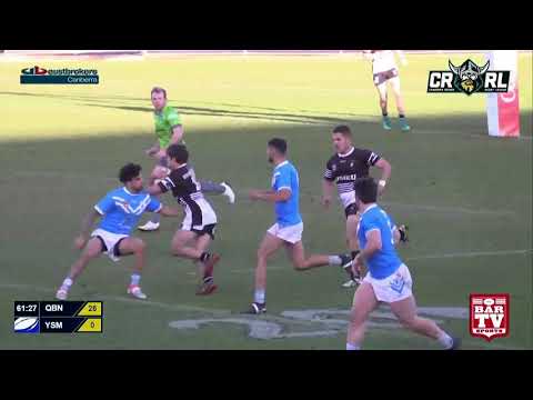 2017 Canberra RL Preliminary Final 1st Grade Highlights - Queanbeyan Blues v Yass Magpies
