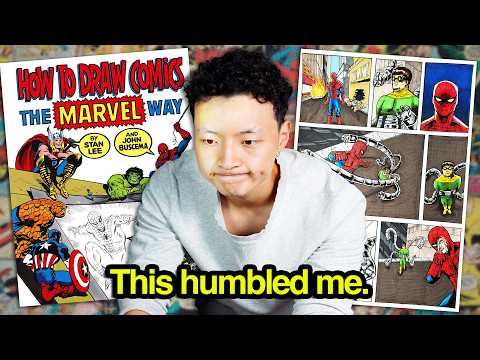 I Made a Comic the 'Marvel Way'