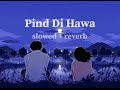 Pind Di Hawa Danny Zee Slowed Reverb