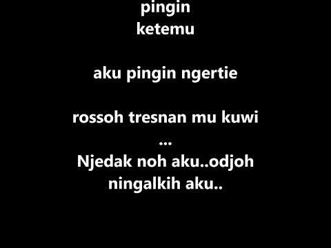 pingin ketemu indah onny lyrics