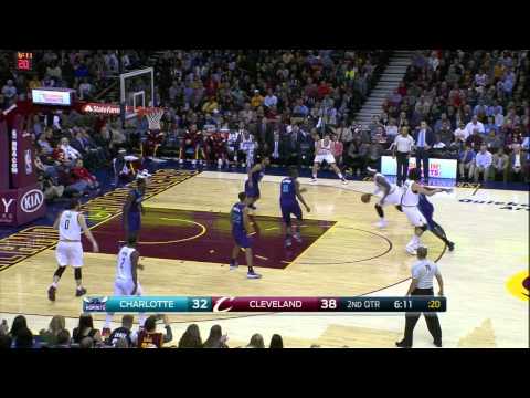 Joe Harris Highlights Hornets vs. Cavaliers 12.15.2014 - 3 Points