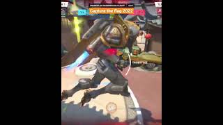 Pharah Capture the Flag 2022 in Overwatch 2
