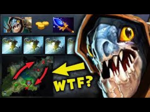 Сларк через АГАНИМ ИМБА БИЛД "Со дна на топ | 800 ммр | цель 3k ммр | С Рекрута до Легенды"