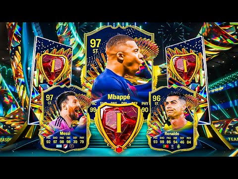 RANK 1 ULTIMATE TOTS CHAMPS REWARDS! 🔥 FC 24 Ultimate Team