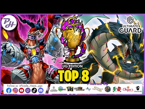 1st Place SWISS & TOP 8 Thunder Dragon Bystial MEGA PH CUP - ULTIMATE GUARD Ed. w/ E. Re Yu-Gi-Oh!
