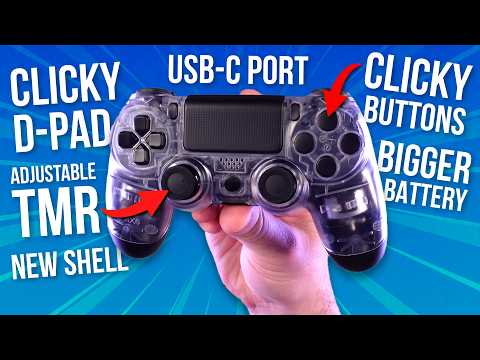Ps4 Controller Modded