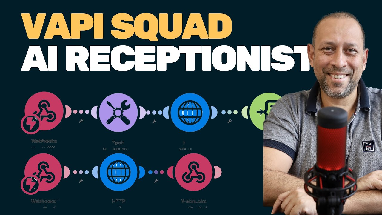 How to build an AI Receptionist with Vapi Squads (Full Course)